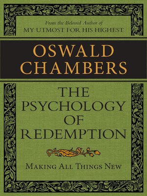 cover image of The Psychology of Redemption